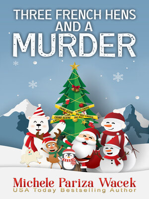 cover image of Three French Hens and a Murder